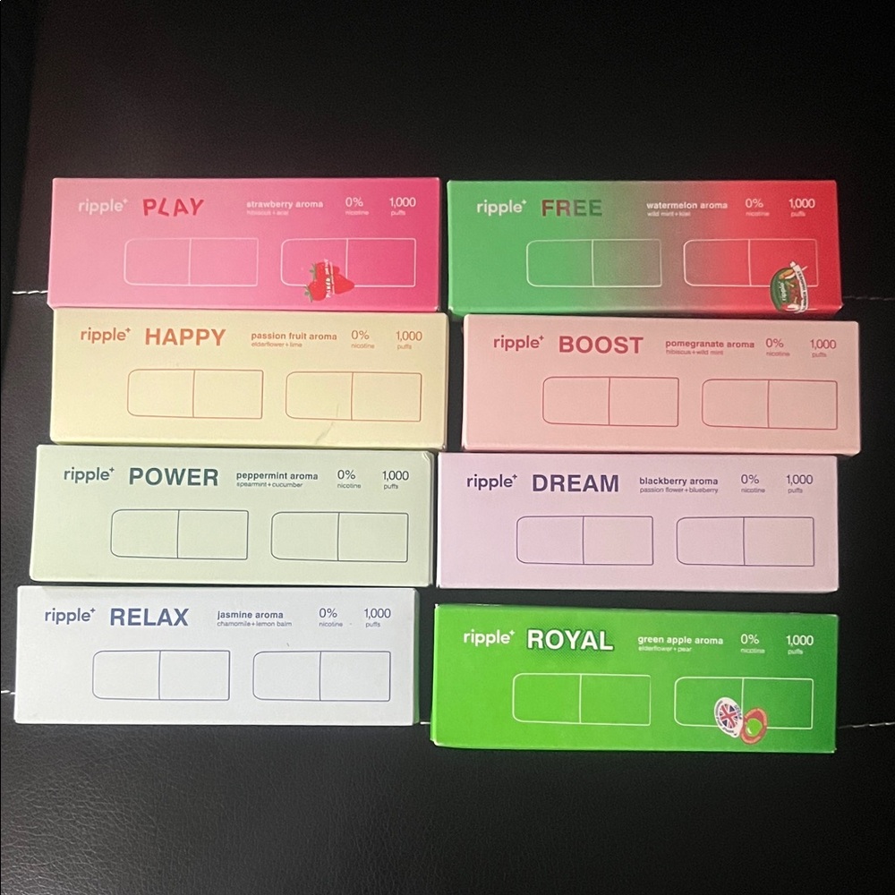 Ripple Assorted Aroma Packs - Multi-Color